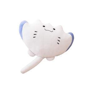 Плюшевая игрушка Travel Salamander Beaver Pufferfish Devil Fish Dolls, высота 40 см FANNIKEER