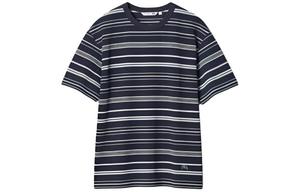 Футболка Jw Anderson Co-Branded Series для мужчин, темно-синяя Uniqlo, темно-синий