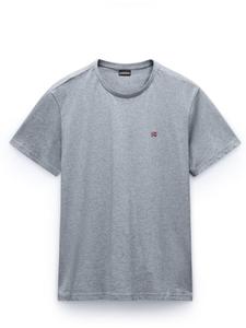 Футболка Salis Ss Sum серого цвета Napapijri