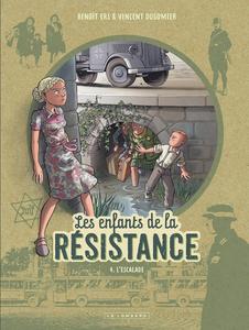 Les Enfants de la Résistance - Tome 4 - L'Éscalade (LOMBARD)