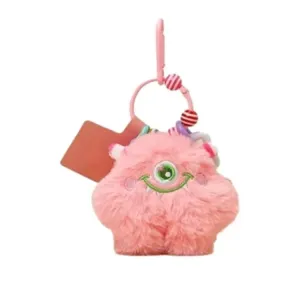 Мягкая кукла-брелок monster car, высота 9см AECELI