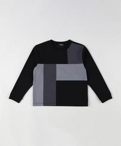 Футболка с цветовыми блоками Comme Ca Ism, цвет Black