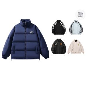 The Simpsons Унисекс пуховик, Navy Blue (Comes with Brand Jackets One Piece)