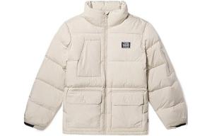 Vans Унисекс пуховик овсяного цвета, Oat