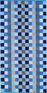 Полотенце Cawö 155152, 50x1x100 см, синий