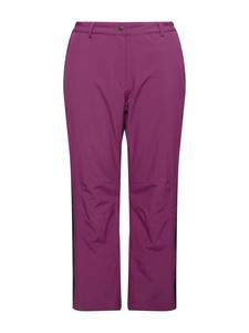 Спортивные и уличные брюки Ulla Popken Hose, цвет beerenpink