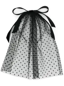 Резинка для волос Gracen Jennifer Behr, черный