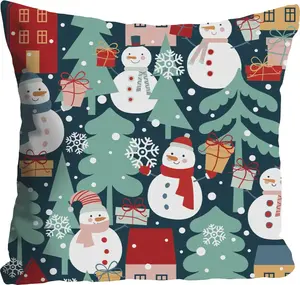 Королевская декоративная подушка "Никлас", чехол без наполнителя, 1 шт Queence 40х40 см, цвет bunt + bedruckt