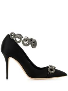 Manolo Blahnik 105-мм туфли Istera, черный