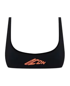 Верх от бикини Dsquared2, черный