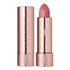 Матовая и сатиновая бархатная помада с высокой пигментацией Anastasia Beverly Hills, Hush Rose (rosy pink with a matte finish)