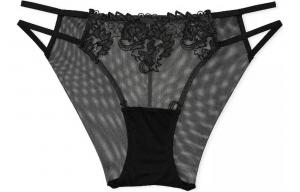 Женские трусы Victoria's Secret, цвет 1 Pack (Black)
