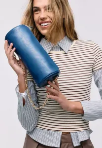 Плечевой фиксатор с цепной ручкой Stradivarius, Light Blue