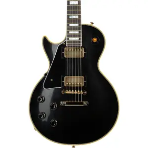 Электрогитара Gibson Custom '57 Les Paul Custom VOS для левшей, эбен