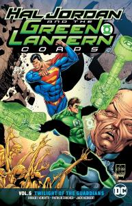 Hal Jordan and the Green Lantern Corps Vol. 5: Twilight of the Guardians (DC Comics)