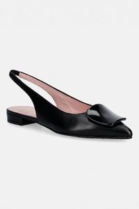 Балетки кожаные clementine Pretty Ballerinas, черный
