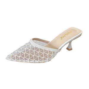 Устойчивые к истиранию сандалии с закрытым носком, женские, абрикосового цвета TATAYA, Apricot