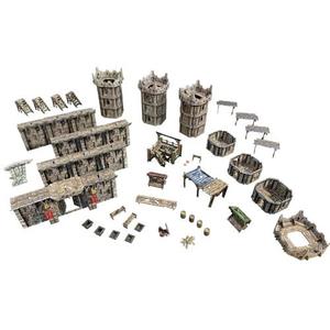 Аксессуары Battle Systems Battle Systems Terrain: Fantasy Citadel Core Set