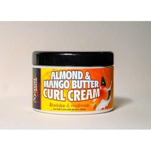 Крем для вьющихся волос с маслом миндаля и манго Generic