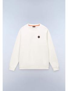 Napapijri Пуловер "B-Badge C 1" белого цвета