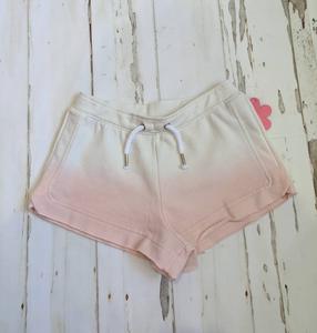 Бледно-розовые шорты с необработанными краями для девочек Tween Paper Flower