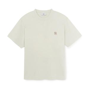 Футболка New York Yankees Basic Collection SS25 Unisex Sand MLB, Sand