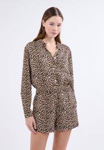 Пижамные брюки Etam FILIPA, Animal Printed/Mottled Brown