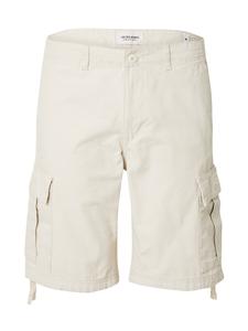 Свободные брюки-карго JACK & JONES JPSTCole Barkley, экрю