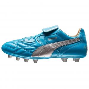 PUMA KING TOP FG Firm Ground футбольные бутсы мужские синие
