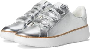 Кроссовки Cole Haan Grandpro Topspin Triple Strap Sneakers, цвет Silver Talca/Opticptic White