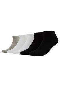 Спортивные носки No Show Socks 5 Pack Urban Classics, черный