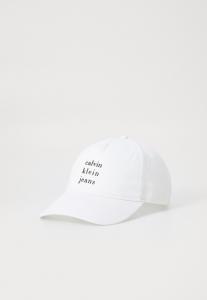 Бейсболка Calvin Klein Jeans SEASONAL UNISEX, Brilliant White/White