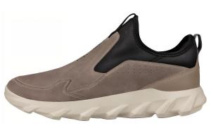 Кроссовки ecco Lifestyle Shoes Men Low-top Gray, серый