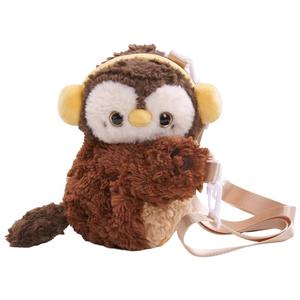 Плюшевая кукла Owl Dolls высотой 25 см Number One Dream Factory Guli Guli