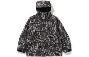 Куртка Neighborhood X для мужчин A Bathing Ape, синий