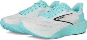 Кроссовки Brooks Launch 11, цвет White/Atomizer/Pink Clay