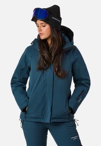 Лыжная куртка Swedemount CERVINIA SOFTSHELL, Dk Steel Green/Black/Evergreen