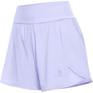 Шорты для йоги Women's Moderate CAMEL, hyacinth фиолетовый