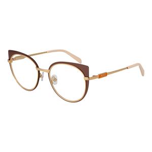 Коричневая оправа для женских очков Emilio Pucci, коричневый