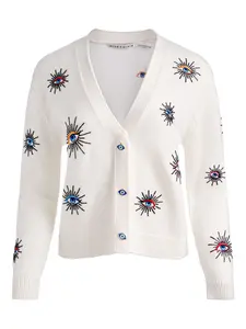 Кардиган Bradley Alice + Olivia, белый