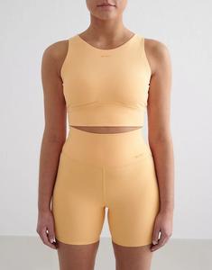 Спортивный бюстгальтер Aim'n Sorbet Sense кремово-оранжевого цвета