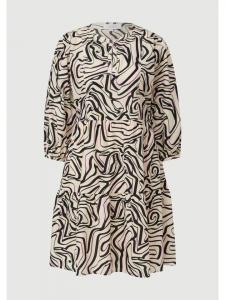 Comma Платье размера 44A4_бежевое