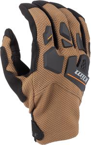 Текстильные женские мотоциклетные перчатки Klim rebelle enduro, Brown/Black