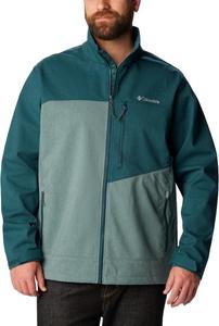 Columbia мужская куртка Cruiser Valley Softshell, Metal, Night Wave