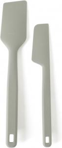 Calphalon Prime 2 предмета гибкий силиконовый скребок - серо-коричневый