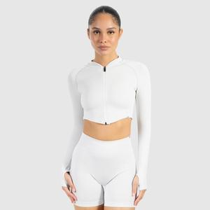 SMILODOX Женская укороченная куртка Harly Beige