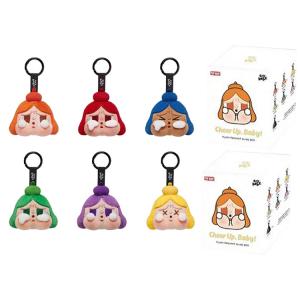 Crybaby Cheer Up Baby радужный плюшевый кулон мистический бокс одиночный мистический бокс/полный бокс 6 шт POP MART