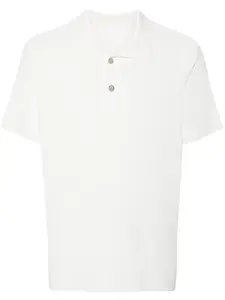 Рубашка поло Le Polo Maille JACQUEMUS, белый