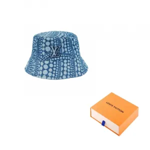 LOUIS VUITTON Ковшовая шляпа мужская, Blue