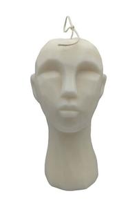 Скульптурная соевая свеча Bella Bulba, белый